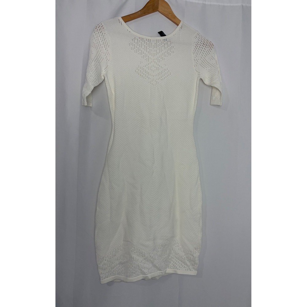 Yoana Baraschi White Knit Pointelle Bodycon Dress Size S Resort
Coastal Bridal